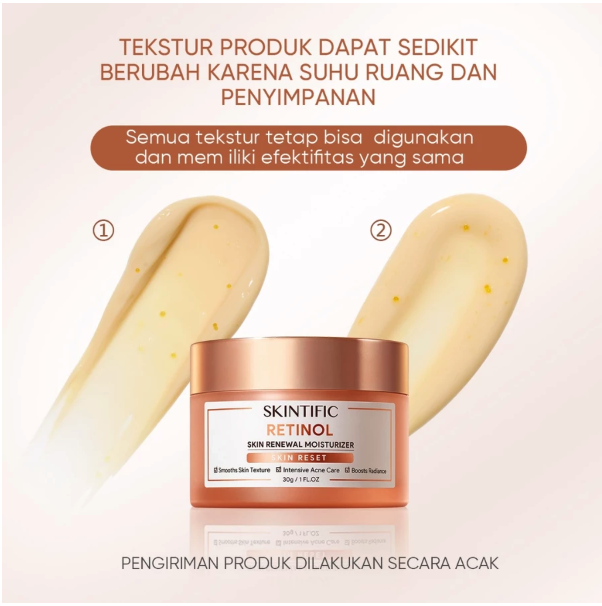 SKINTIFIC Retinol Skin Renewal Moisturizer