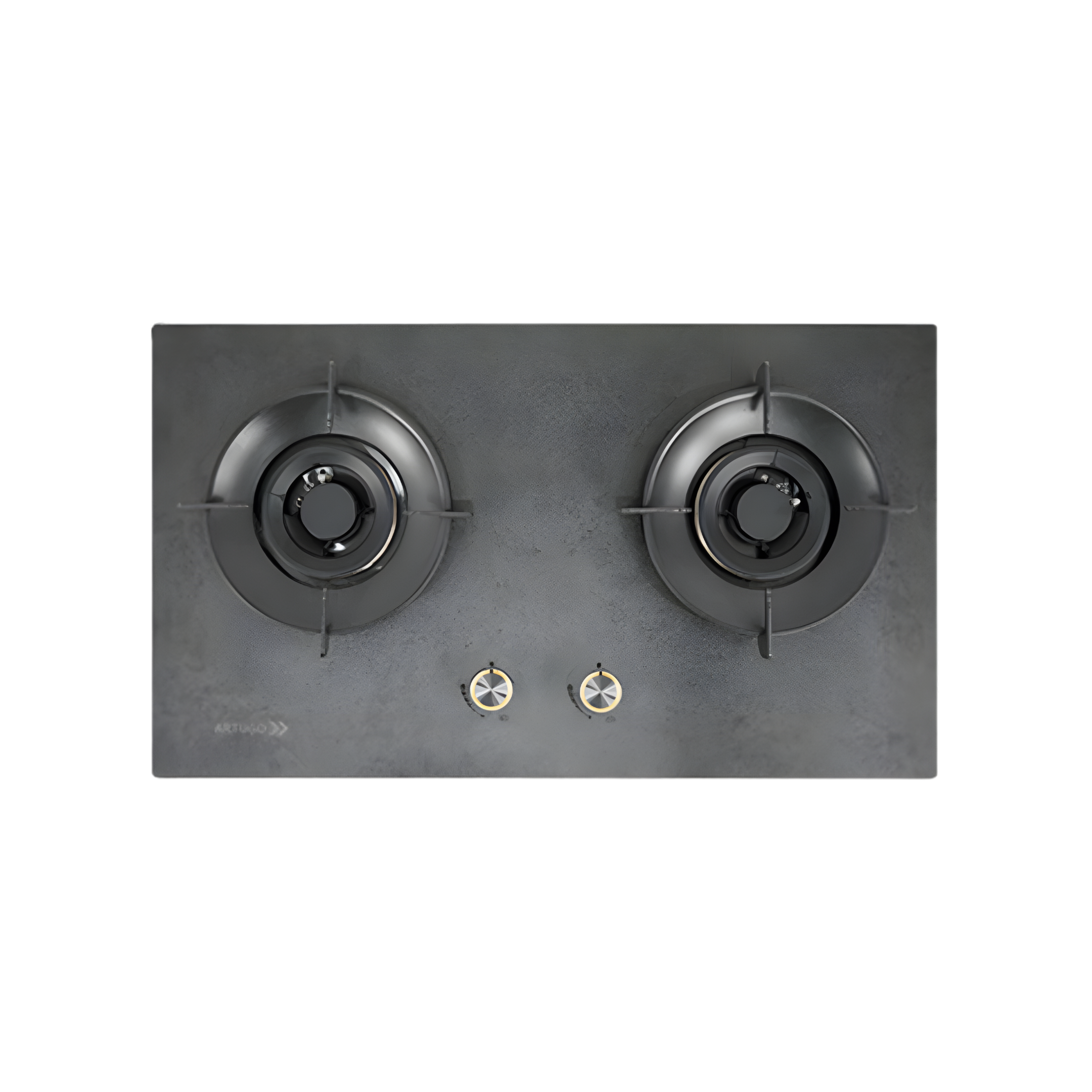 ARTUGO Kompor Tanam Gas 2 Tungku  ｜ AH 2735 FG