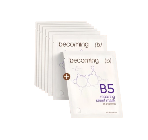 Becoming B5 Repairing Sheet Mask 