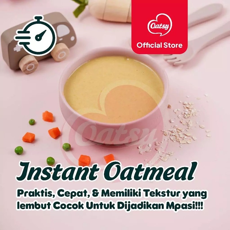 OATSY Havermout Oatmeal Instant 2