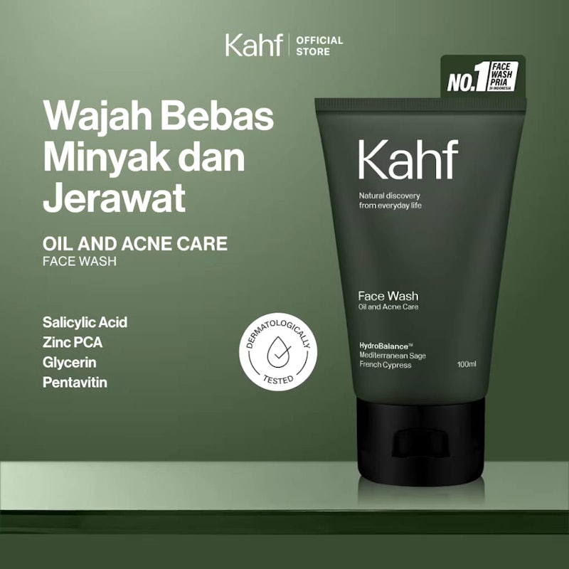 Oil and Acne Care Face Wash 3