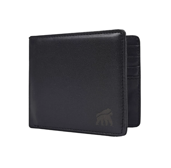 House of Smith Wallford Grain Black Wallet
