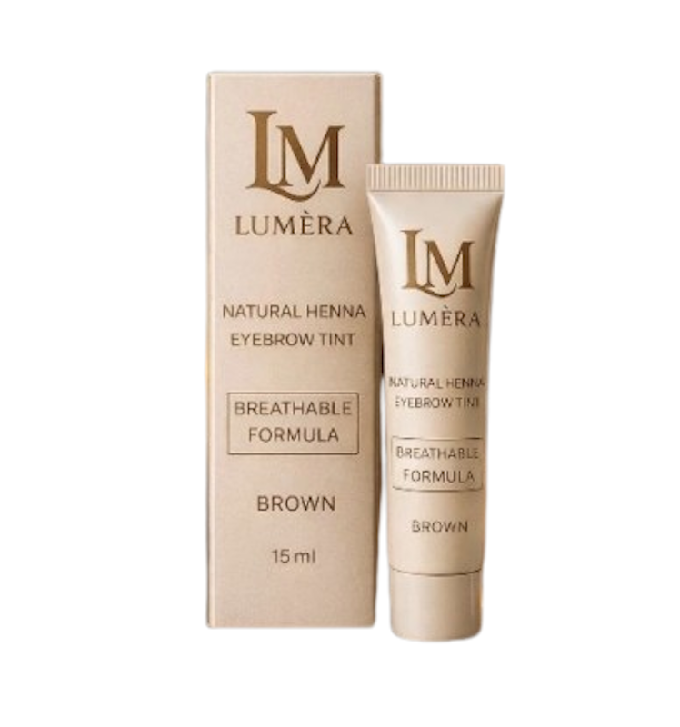Lumèra Natural Henna Eyebow Tint Black 1