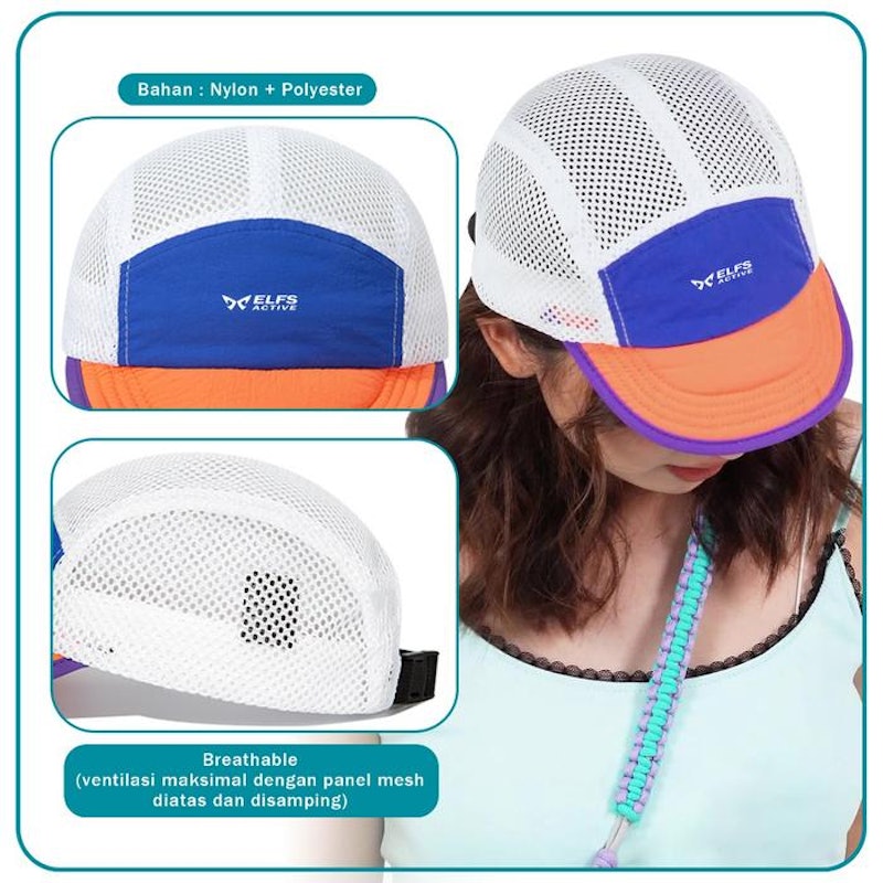 ELFS Active Ultralight Running Cap 2