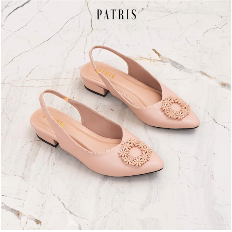 PATRIS Lavenia Mules Wanita Heels 3