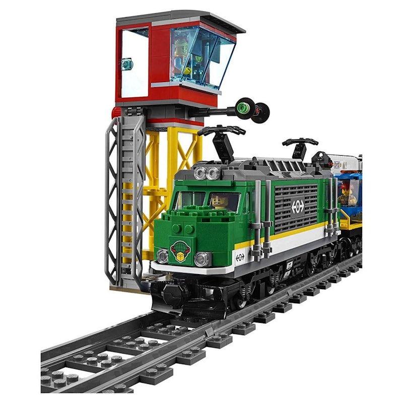 City - Cargo Train 4