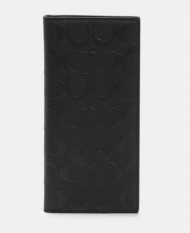 Breast Pocket Wallet In Signature Canvas 1