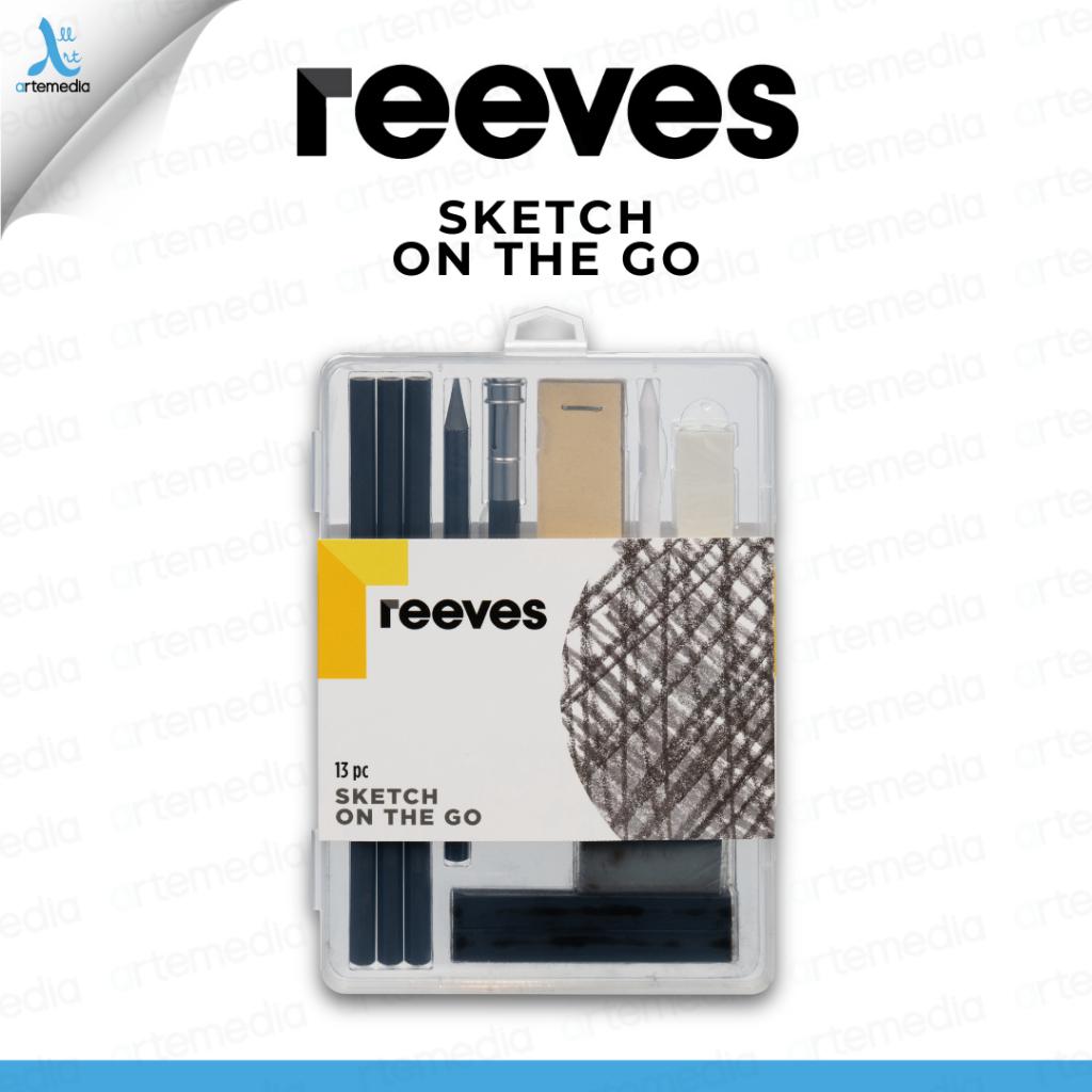 Reeves 13 Pcs Sketch On The Go 5
