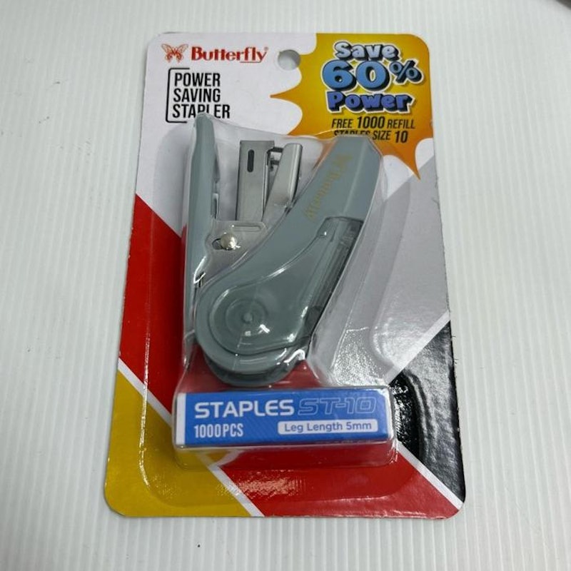 Butterfly Power Saving Stapler 4