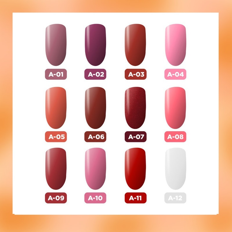 Nail Polish Ecer A - Kutek Matte 3