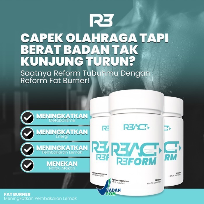  R3ACT Reform Fat Burner