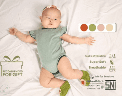 Aruna Sepatu Rajut Baby 5