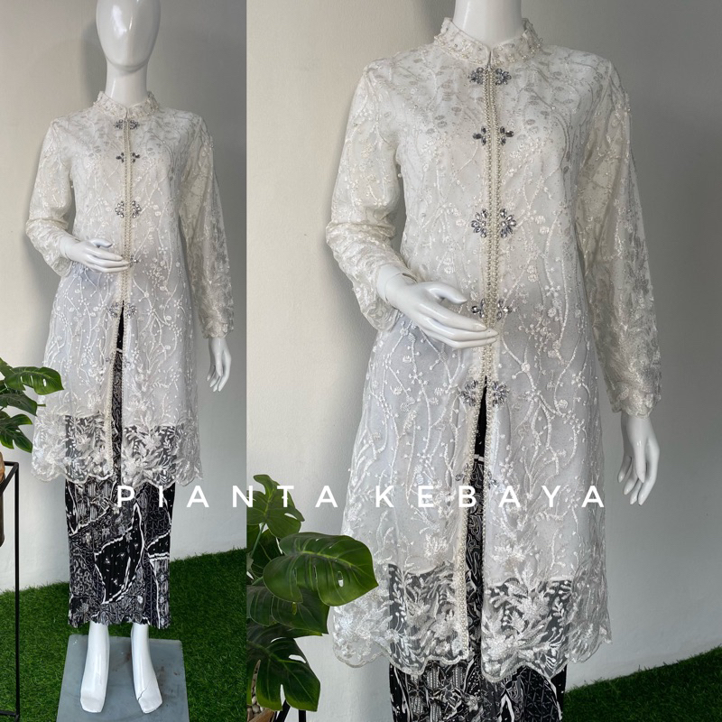 Pianta Kebaya Kebaya Tunik Mewah 2