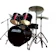 Rolling Drum Akustik Set 1