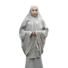 Siti Khadijah Mukena Broderie Ayla