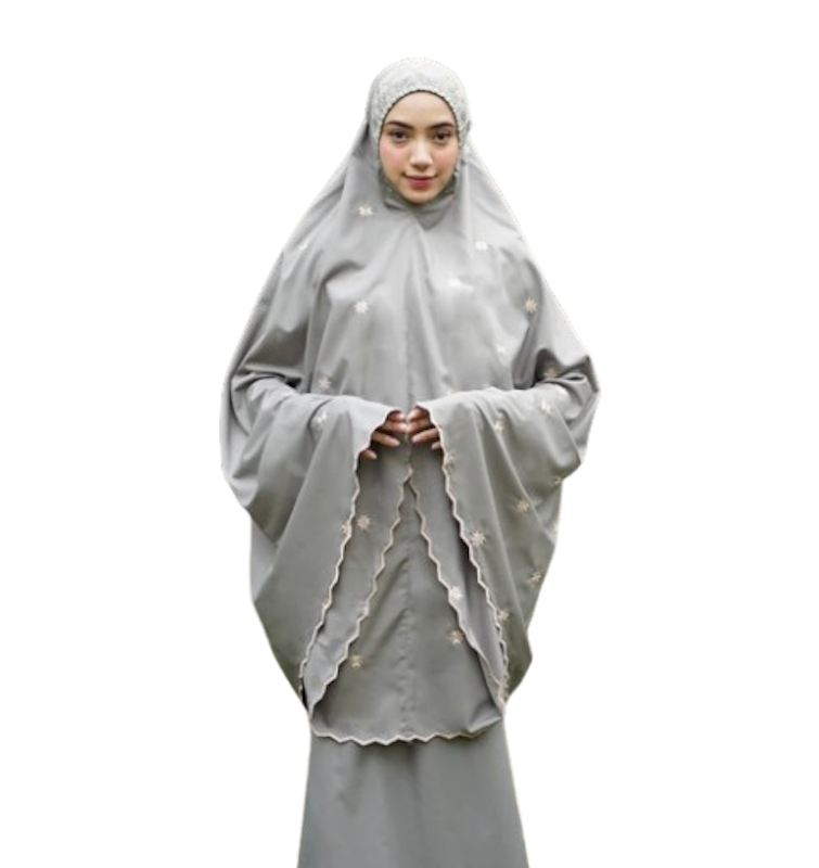 Siti Khadijah Mukena Broderie Ayla 1