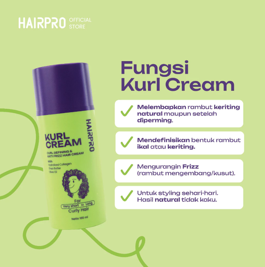 Hairpro Kurl Cream