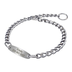 Personalized Dog Chain Name Tag