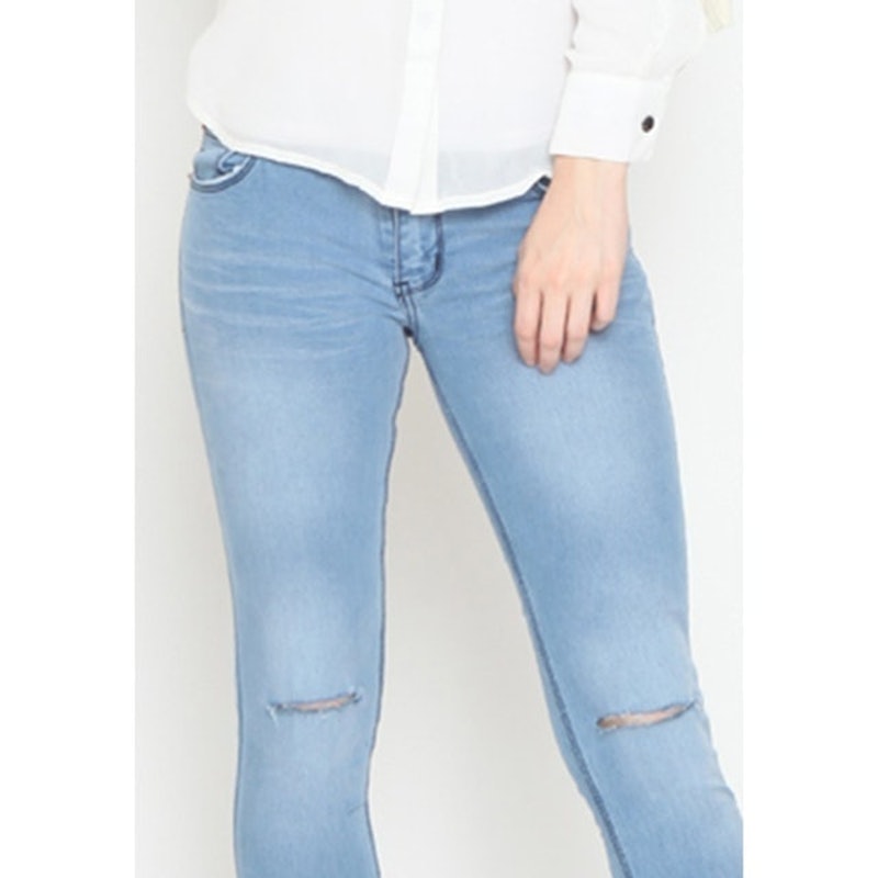 Ripped Jeans Slim Fit 4