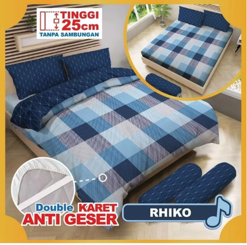 Viona Bonita Bedcover Set Flat 2