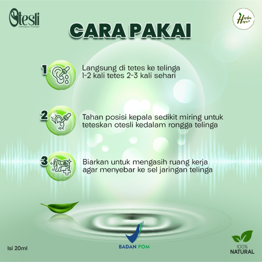 Naturaly Otesli (Obat Tetes Telinga) 5