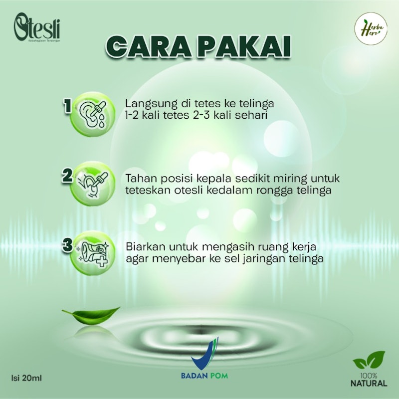 Naturaly Otesli (Obat Tetes Telinga) 5