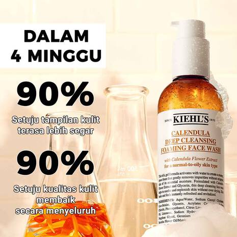 Kiehl's Calendula Deep Cleansing Foaming Face Wash