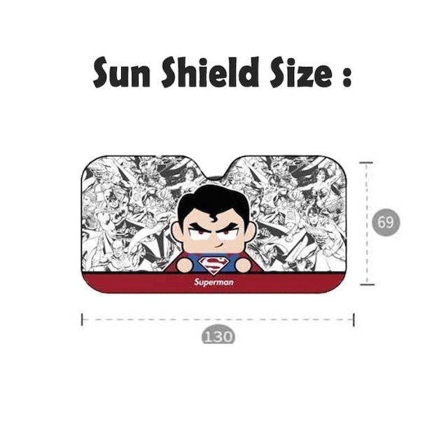  Sun Shield Mobil Karakter