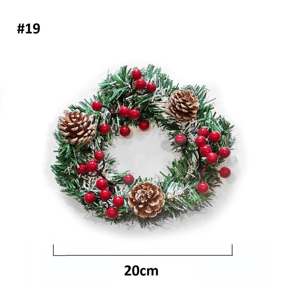 Mikado Christmas Wreath 3