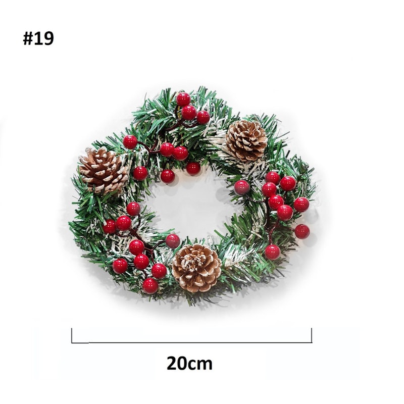 Mikado Christmas Wreath 3