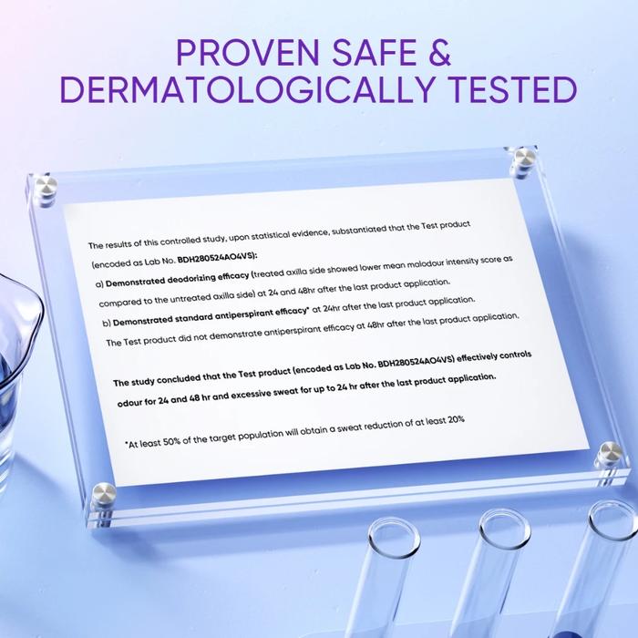 Shanghai Ayara Cosmetics Grace and Glow Invisible Smooth Antiperspirant Roll On