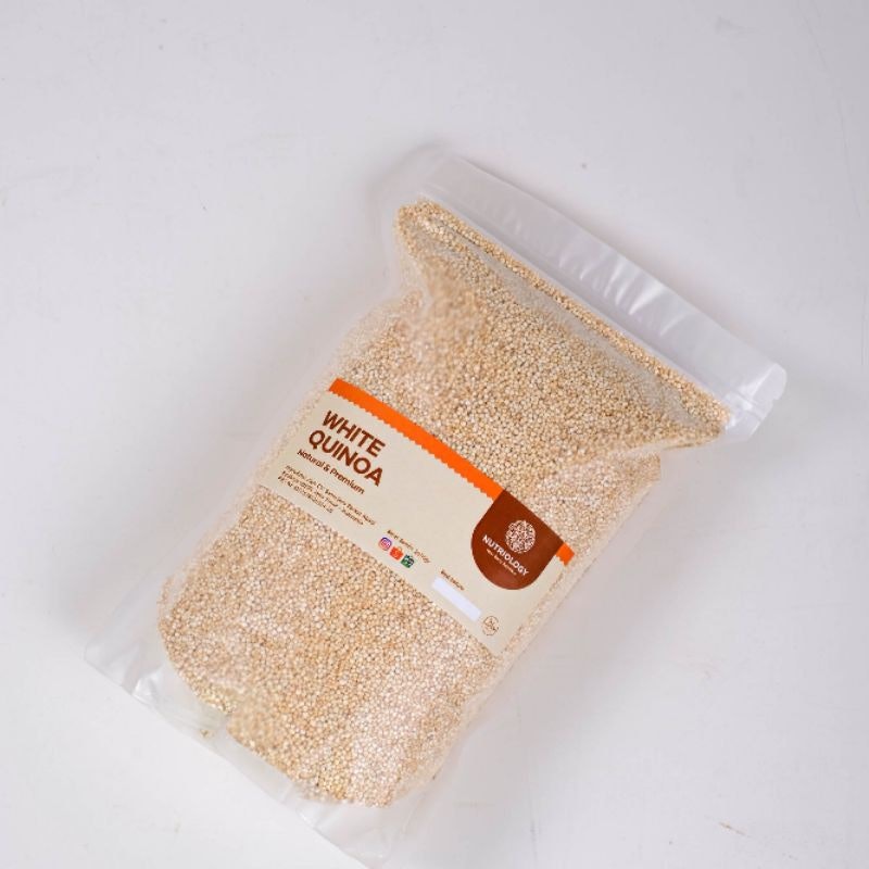 Nutriology White Quinoa Natural & Premium 4