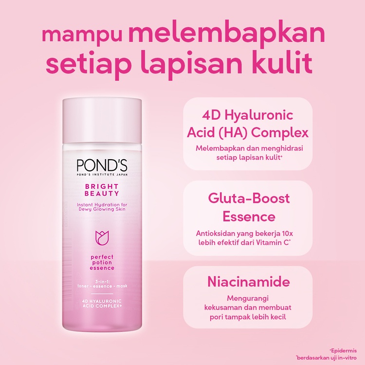 Unilever POND'S Bright Beauty Perfect Potion Essence