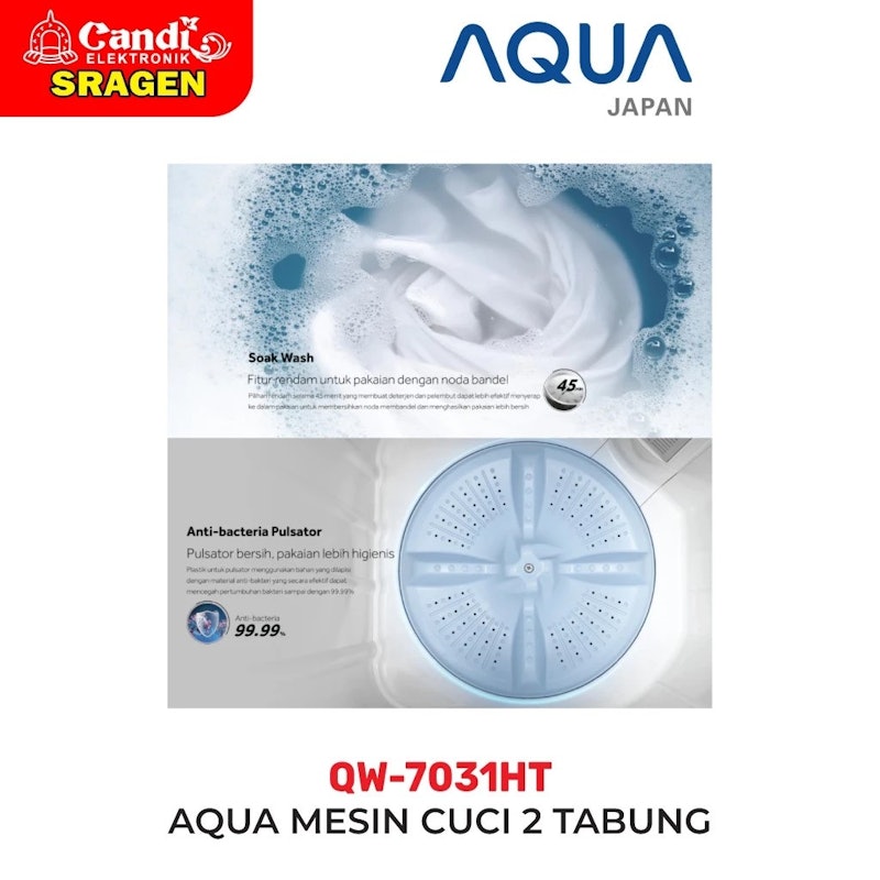 Mesin Cuci 2 Tabung 7 kg 3