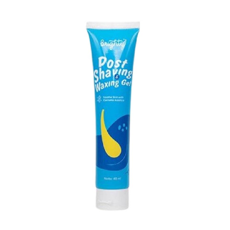Brighty Post Shaving & Waxing Gel 1