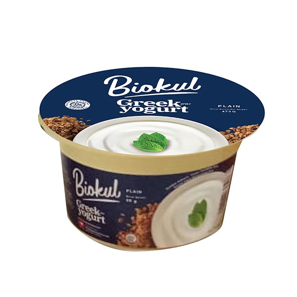 Biokul Greek Yogurt Plain 2