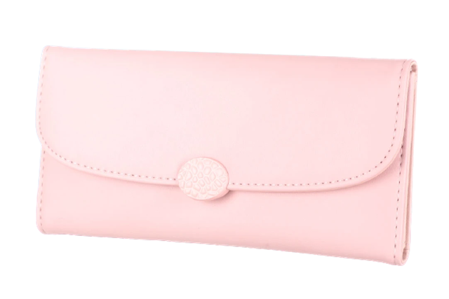 Dompet Wanita Kopling Dengan Pemegang Kartu ｜ 6941501539306