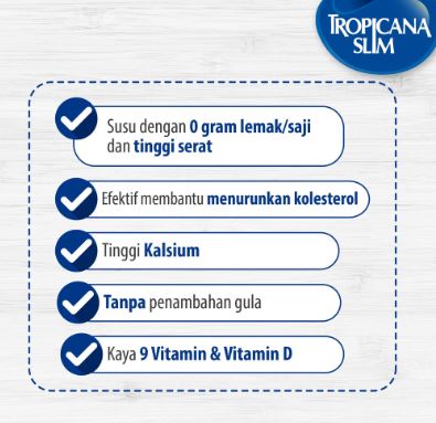 Nutrifood Tropicana Slim Skim Milk Chocolate