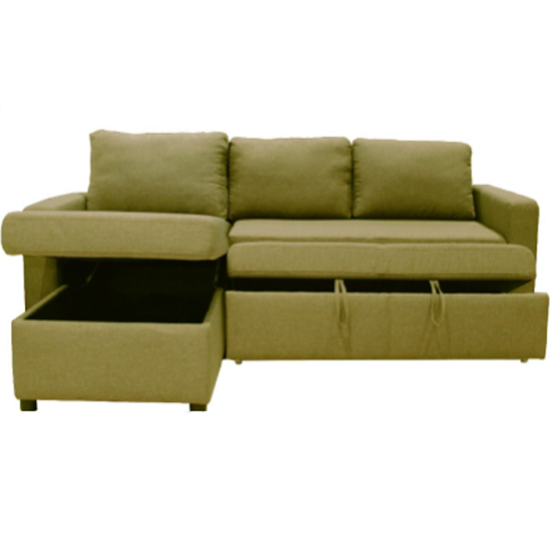 Sofa L Shape Fabric Lathan 1