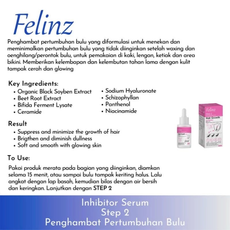 Felinz Hair Growth Inhibitor Serum