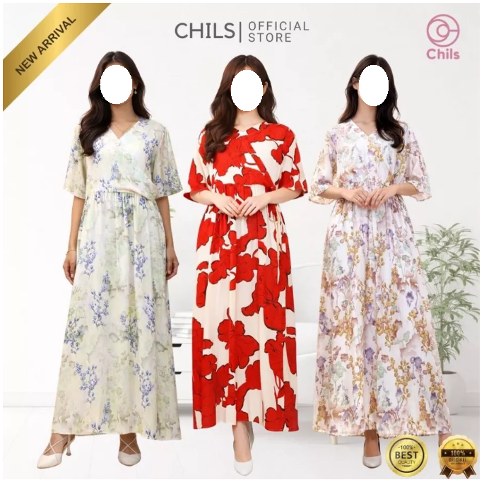 Chils Chils Daster Kimono V-Neck