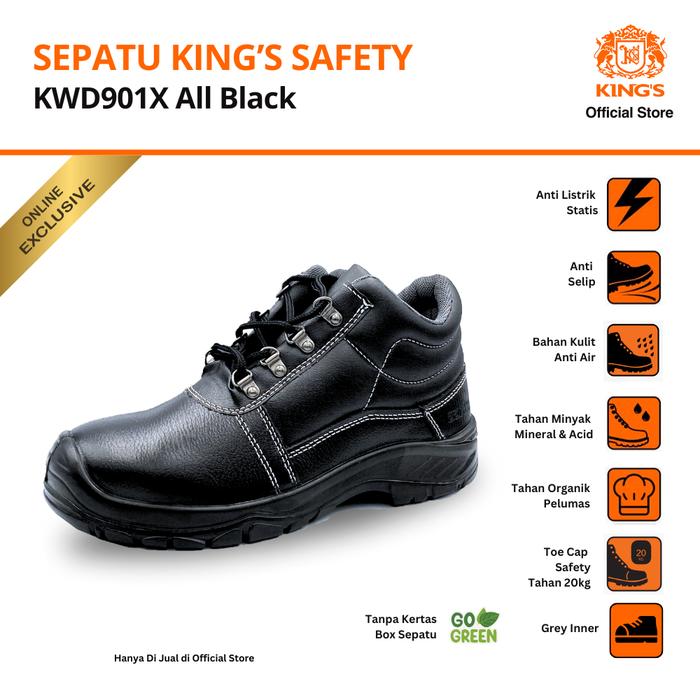 Honeywell King's Safety Shoes KWD901X