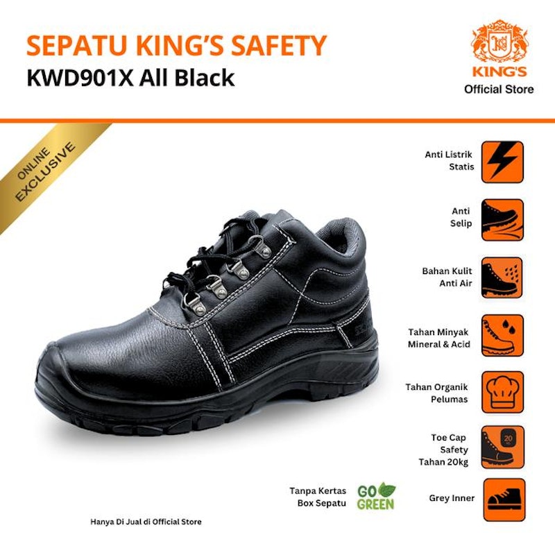 King's Safety Shoes 5
