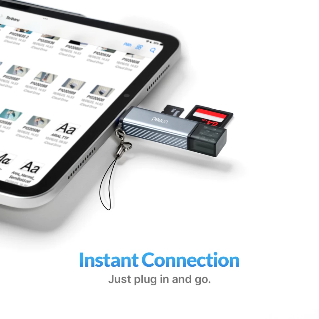 UNEED All in One Card Reader 2