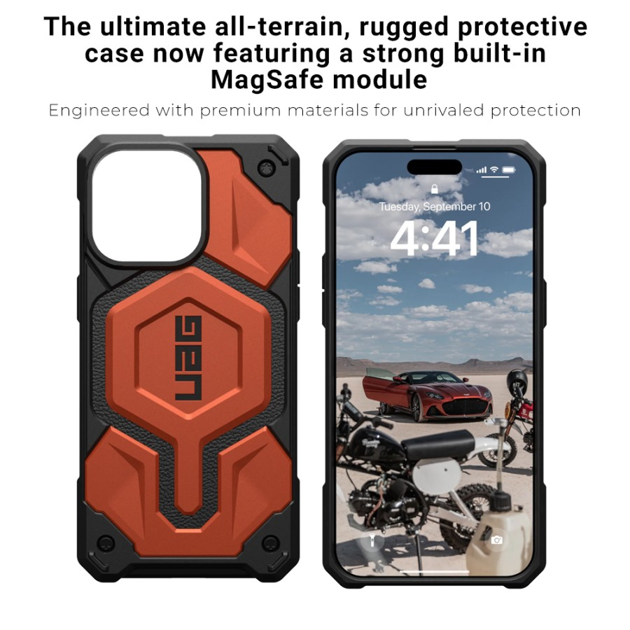 Urban Armor Gear UAG Monarch Pro Case iPhone 15/Pro/Pro Max