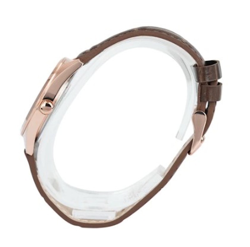 Alexandre Christie Jam Tangan Wanita - Rose Gold Brown 2