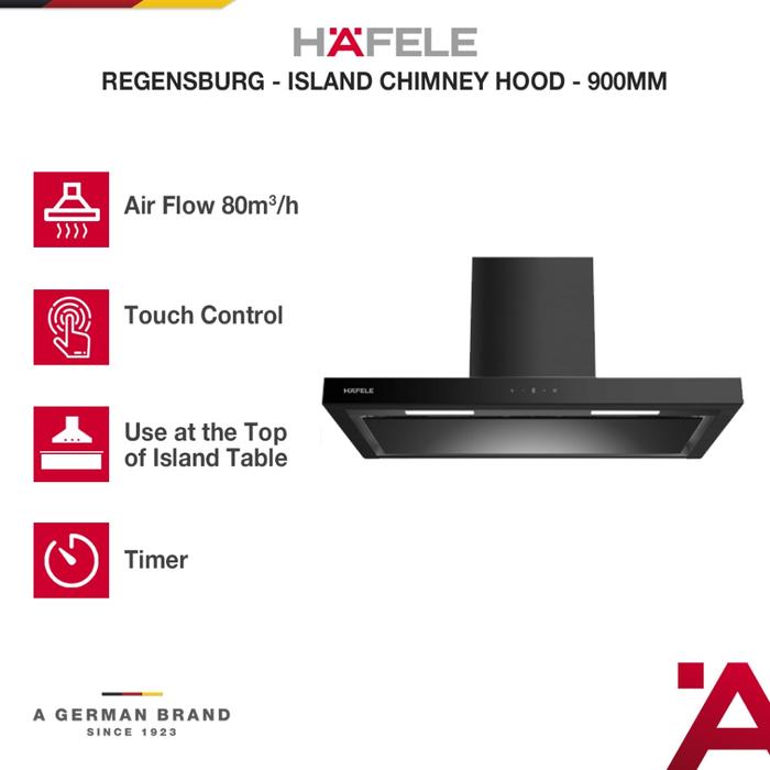 Häfele Indotama HÄFELE  Regensburg Cooker Hood