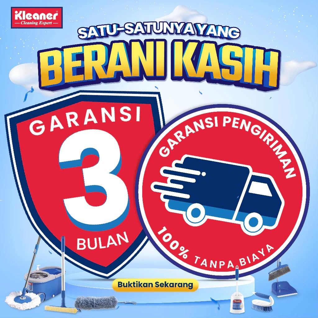 Kleaner Indonesia Kleaner Sapu Kipas Sintetis  KK2312