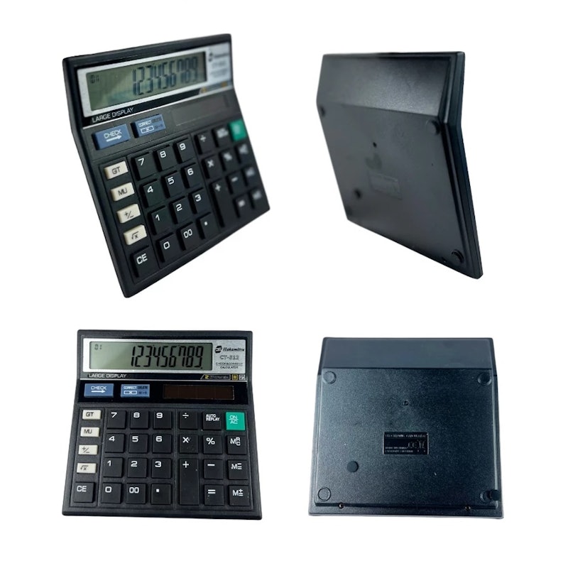 Hakamitsu Check & Correct Calculator 5