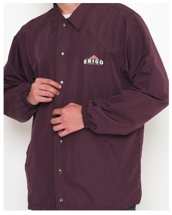 ERIGO Coach Jacket Derrick Winter Bloom Unisex